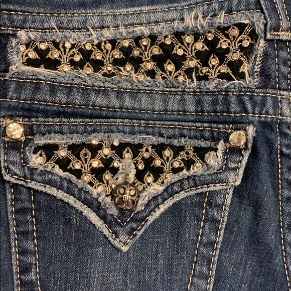 Miss Me Denim - Rhinestone Miss Me Jeans Size 28 Fabulous!